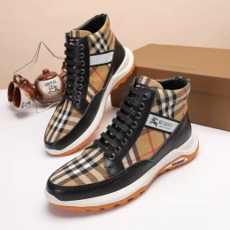 burberry high tops chaussures pour homme s_1273a67